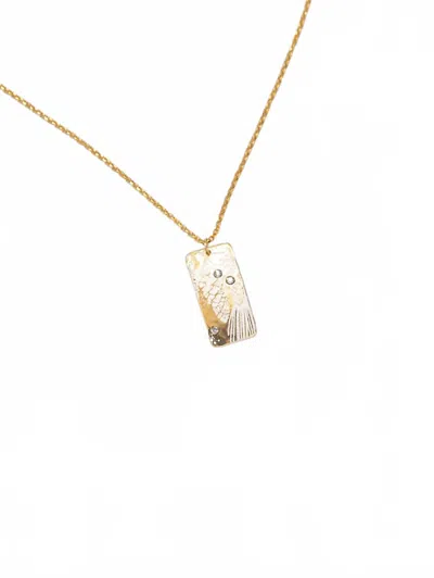Holly Yashi Women's Radiant Petra Pendant Necklaces In Gold