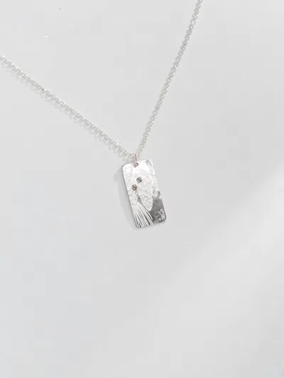 Holly Yashi Women's Radiant Petra Pendant Necklaces In Silver