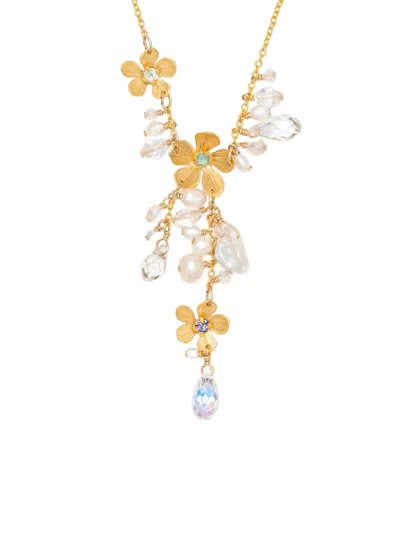Holly Yashi Women's Rafaela Necklace In Gold