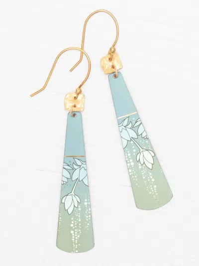 Holly Yashi Women's Tula Tula Earring In Sage In Green