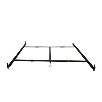 Hollywood Bed Frame 1.5" Bed Frame In Black