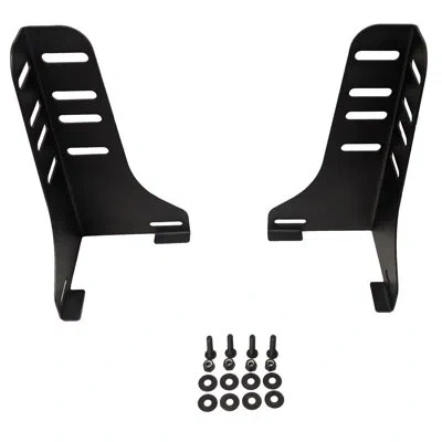 Hollywood Bed Frame Bedder Base Platform Frame Headboard/footboard Bracket Attachment, Black