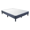 Hollywood Bed Frame Enforce Platform Base Bed Frame In Black