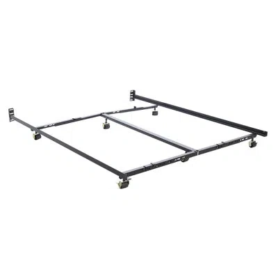 Hollywood Bed Frame Farris Platform Bed Frame In Black