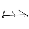 Hollywood Bed Frame Headboard & Footboard Bed Frame California King With 6 Glides