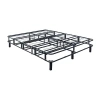 Hollywood Bed Frame Hollywood Bed Emerge 14" Expandable Foundation In Gray