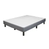 Hollywood Bed Frame Hollywood Bed Enforce 14" Platform Bed Frame In Black