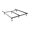 Hollywood Bed Frame Hollywood Bed Lev-r-lock Adjustable Bed Frame In Brown