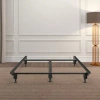 Hollywood Bed Frame Inst-a-matic Bed Frame With Rollers In Black