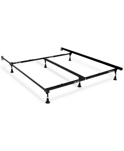 Hollywood Bed Hollywood Premium Lev-r-lock Bed Frame With Glide, Quick Ship In Black