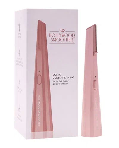 Hollywood Browzer Women's Smoother Sonic Dermaplaner - Rose Gold