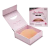 Hollywood Fashion Secrets Non-adhesive Silicone Inserts, Nipple Concealers - Dark In Black
