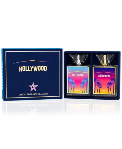 Hollywood Fragrance 2-pc. Sunrise & Sunset Eau De Parfum Gift Set In No Color