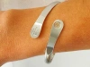 Hollywood Sensation Anchor Bracelet In Silver