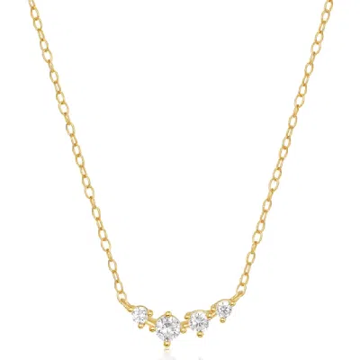 Hollywood Sensation Celestial Elegance Necklace In Gold