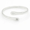 Hollywood Sensation Cross Bracelets In Silver