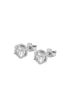 Hollywood Sensation Emma Timeless Sparkle Crystal Stud Earrings In Metallic