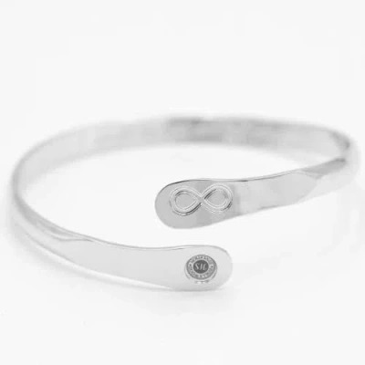 Hollywood Sensation Friendship Bracelet Engraved I Would Be Lost Without You In Silver