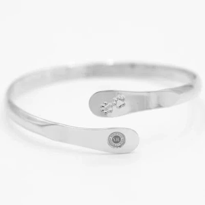 Hollywood Sensation Furry Friends Bracelet In Silver