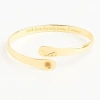Hollywood Sensation Graduation Bracelet In Gold