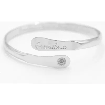 Hollywood Sensation Grandma Bracelet Engraved In Silver