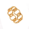 Hollywood Sensation Love Knot Ring Commitment Ring In Gold
