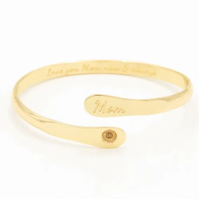 Hollywood Sensation Mom Bracelets In Gold