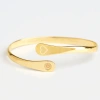 Hollywood Sensation Mother Daughter Bracelet Collection In Gold
