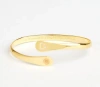 Hollywood Sensation Mother Daughter Bracelets In Gold