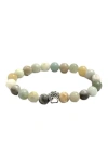 Hollywood Sensation Pawzee Beaded Bracelet With Paw Charm In Multicolor