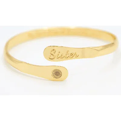 Hollywood Sensation Sister Bracelets In Gold
