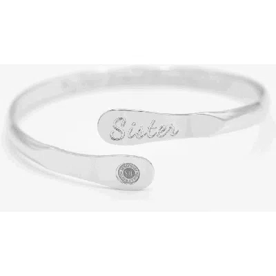 Hollywood Sensation Sister Bracelets In Silver