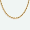 Hollywood Sensation Timeless Gold Rope Necklace In Gold