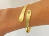 Hollywood Sensation Wave Bracelet In Gold