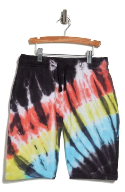 Hollywood The Jean People Babies'  Kids' Hollywood Pull-on Shorts In Rainbow Tie Dye