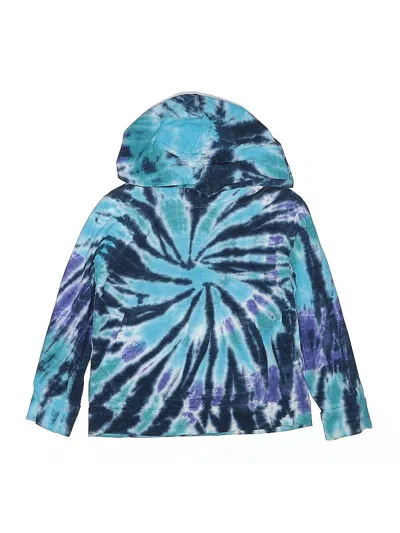 Pre-owned Hollywood The Jean People Kids' Long Sleeve T-shirt In Blue