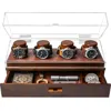 Holme & Hadfield Brown Watch Deck Pro - Walnut In Brown