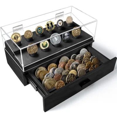 Holme & Hadfield The Chest - Black