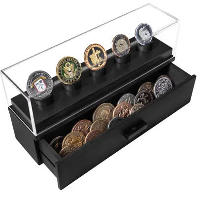 Holme & Hadfield The Coin Deck - Black
