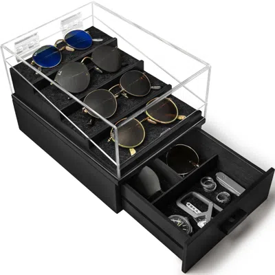 Holme & Hadfield Women's The Sun Deck - Black In Multi