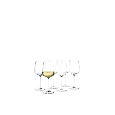 Holmegaard Bouquet Dessert Wine Glass, Clear, 6 Pcs