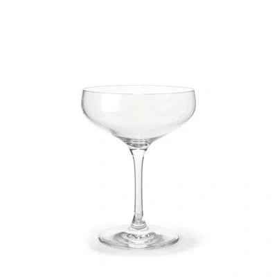 Holmegaard Cabernet Cocktail Glass, Clear, 9.8 Oz, 6 Pcs