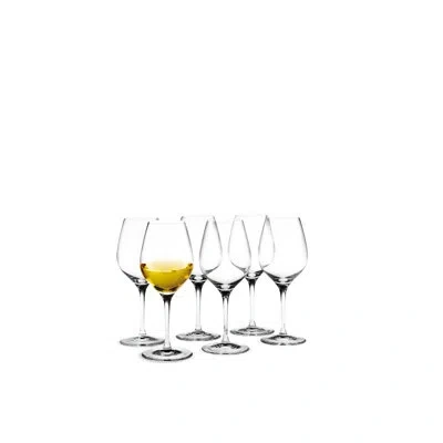 Holmegaard Cabernet Dessert Wine Glass, Clear, 9.5 Oz, 6 Pcs.