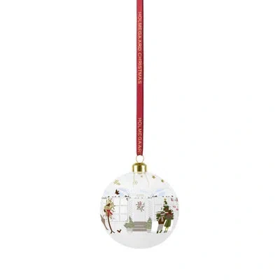 Holmegaard Christmas Annual Ball Ornament