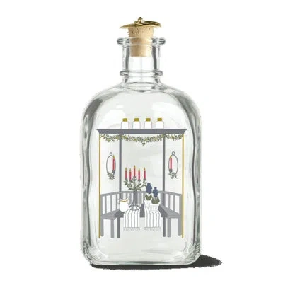 Holmegaard Christmas Bottle 2024 24.7 oz