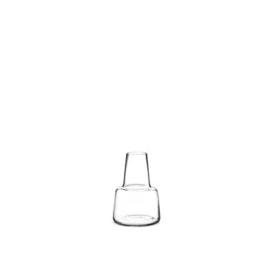 Holmegaard Flora Handmade Glass Table Vase By Less Limits In Clear