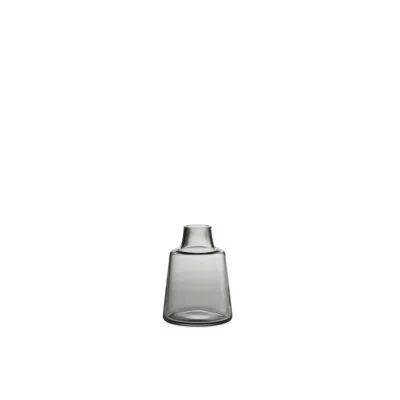 Holmegaard Flora Handmade Glass Table Vase By Less Limits In Smoke