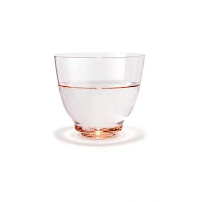 Holmegaard Flow Tumbler In Pink