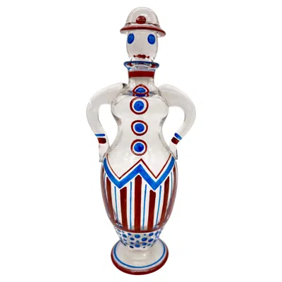 Pre-owned Holmegaard Jacob Eiler Bang For , Karaffel, Snapsekone, Female Decanter In Gray