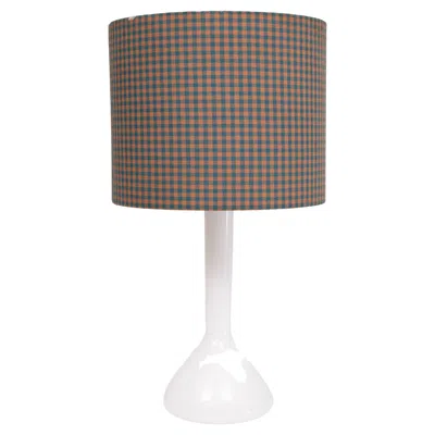 Pre-owned Holmegaard Kastrup  Opaline Glass Table Lamp Denmark 1960s In Transparent